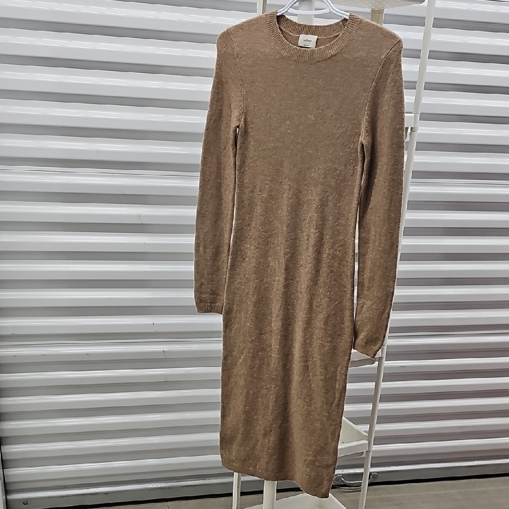 Wilfred Mixed Wool Dress Size Small